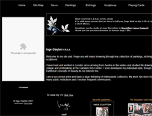 Tablet Screenshot of ingeclayton.com